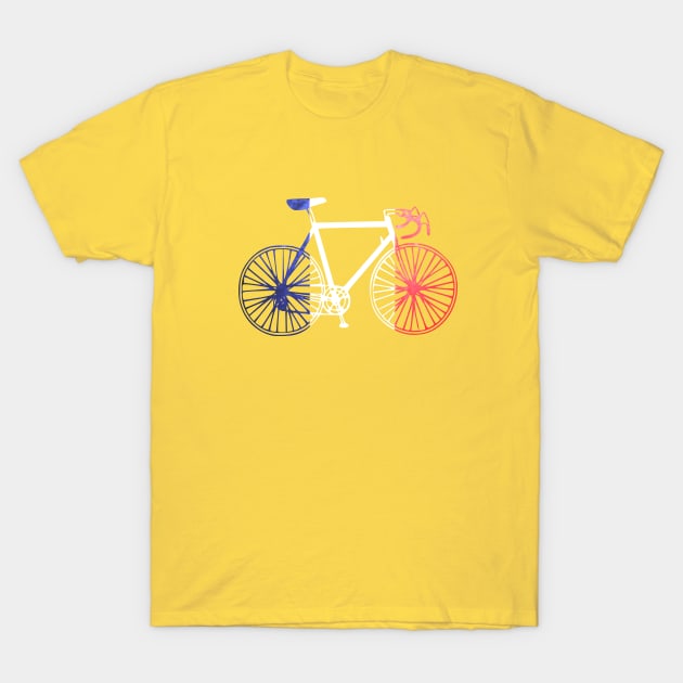 Bicicleta de Carretera letour T-Shirt by vintagejoa